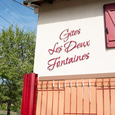 Les 2 Fontaines - 3 Landhaus *